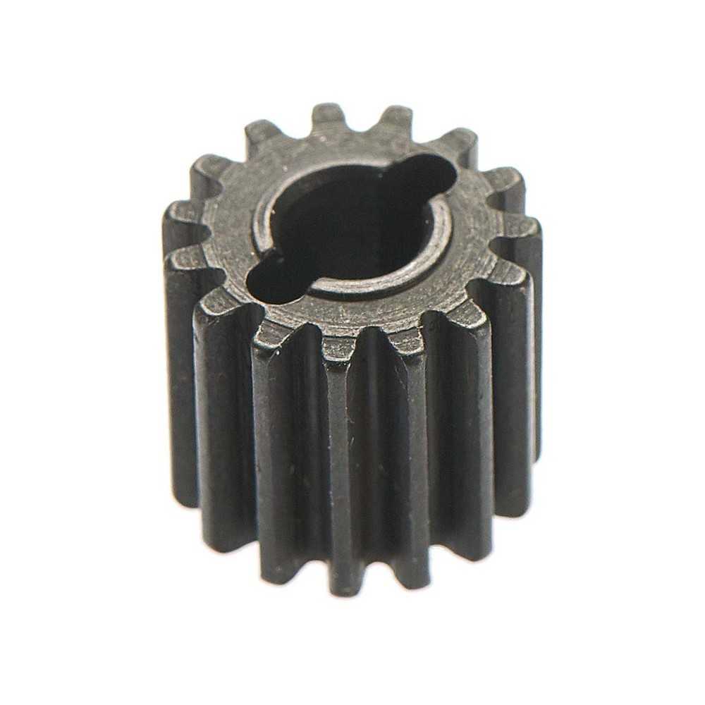Arrma Input Shaft Gear 15T 0.8 Mod Metal ARAC5059 Arrma Input Shaft Gear 15T 0.8 Mod Metal ARAC5059