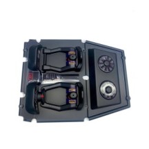 Interior negro calcomanías Arrma MOJAVE 6S BLX