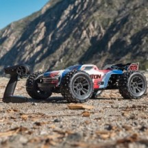 Arrma KRATON 6S 1/8 4X4 RTR Brushless Speed Truck Blue/Red ARA8608V6T4