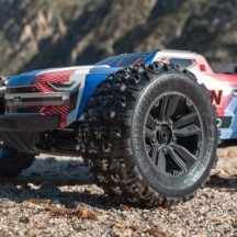 Arrma KRATON 6S 1/8 4X4 RTR Brushless Speed Truck Blue/Red ARA8608V6T4