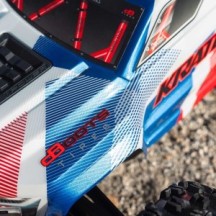 Arrma KRATON 6S 1/8 4X4 RTR Brushless Speed Truck Blue/Red ARA8608V6T4