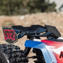 Arrma KRATON 6S 1/8 4X4 RTR Brushless Speed Truck Blue/Red ARA8608V6T4