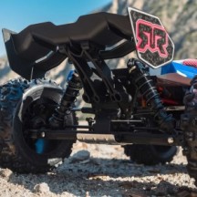 Arrma KRATON 6S 1/8 4X4 RTR Brushless Speed Truck Blue/Red ARA8608V6T4