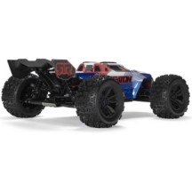 Arrma KRATON 6S 1/8 4X4 RTR Brushless Speed Truck Blue/Red ARA8608V6T4
