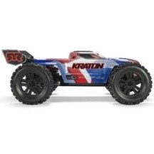 Arrma KRATON 6S 1/8 4X4 RTR Brushless Speed Truck Blue/Red ARA8608V6T4