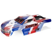 Arrma KRATON 6S 1/8 4X4 RTR Brushless Speed Truck Blue/Red ARA8608V6T4