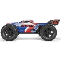 Arrma KRATON 6S 1/8 4X4 RTR Brushless Speed Truck Blue/Red ARA8608V6T4