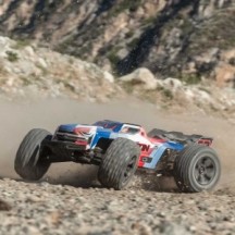 Arrma KRATON 6S 1/8 4X4 RTR Brushless Speed Truck Blue/Red ARA8608V6T4