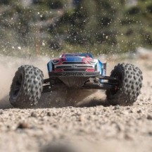 Arrma KRATON 6S 1/8 4X4 RTR Brushless Speed Truck Blue/Red ARA8608V6T4