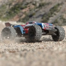 Arrma KRATON 6S 1/8 4X4 RTR Brushless Speed Truck Blue/Red ARA8608V6T4