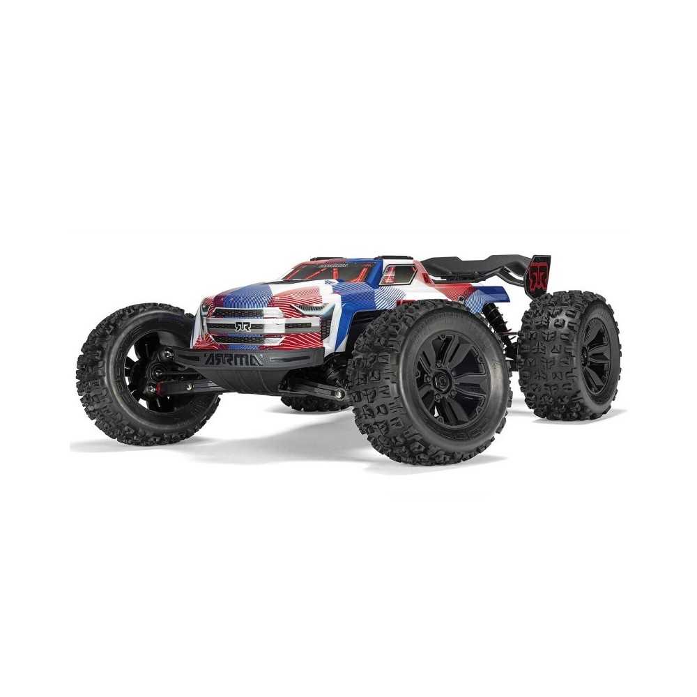 Arrma KRATON 6S 1/8 4X4 RTR Brushless Speed Truck Blue/Red ARA8608V6T4 Arrma KRATON 6S 1/8 4X4 RTR Brushless Speed Truck Blue/Red ARA8608V6T4