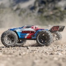 Arrma KRATON 6S 1/8 4X4 RTR Brushless Speed Truck Blue/Red ARA8608V6T4