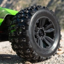 Arrma KRATON 6S 1/8 4X4 RTR Brushless Speed Truck Green/Black ARA8608V6T3