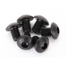 Tornillos 3x4mm cabeza redonda acero Traxxas TRX2515
