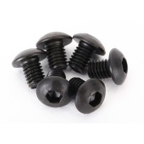 Tornillos de máquina de cabeza botón 3x4 mm Traxxas TRX2515
