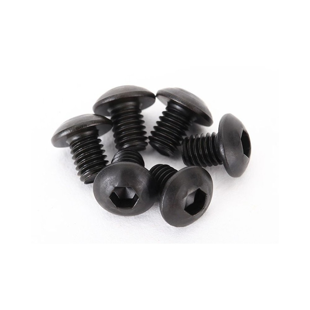 Tornillos 3x4mm cabeza redonda acero Traxxas TRX2515 Tornillos 3x4mm cabeza redonda acero Traxxas TRX2515