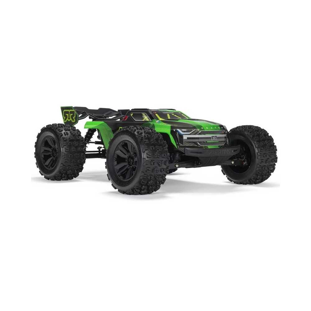 Arrma KRATON 6S 1/8 4X4 RTR Brushless Speed Truck Green/Black ARA8608V6T3 Arrma KRATON 6S 1/8 4X4 RTR Brushless Speed Truck Green/Black ARA8608V6T3