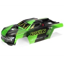 Arrma KRATON 6S 1/8 4X4 RTR Brushless Speed Truck Green/Black ARA8608V6T3