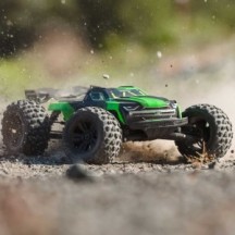 Arrma KRATON 6S 1/8 4X4 RTR Brushless Speed Truck Green/Black ARA8608V6T3