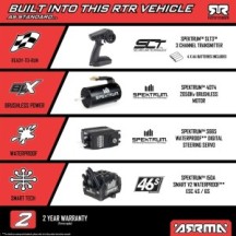 Arrma KRATON 6S 1/8 4X4 RTR Brushless Speed Truck Green/Black ARA8608V6T3