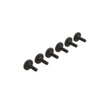 Arrma Large Head Screw M3x10mm 6 ARA727310
