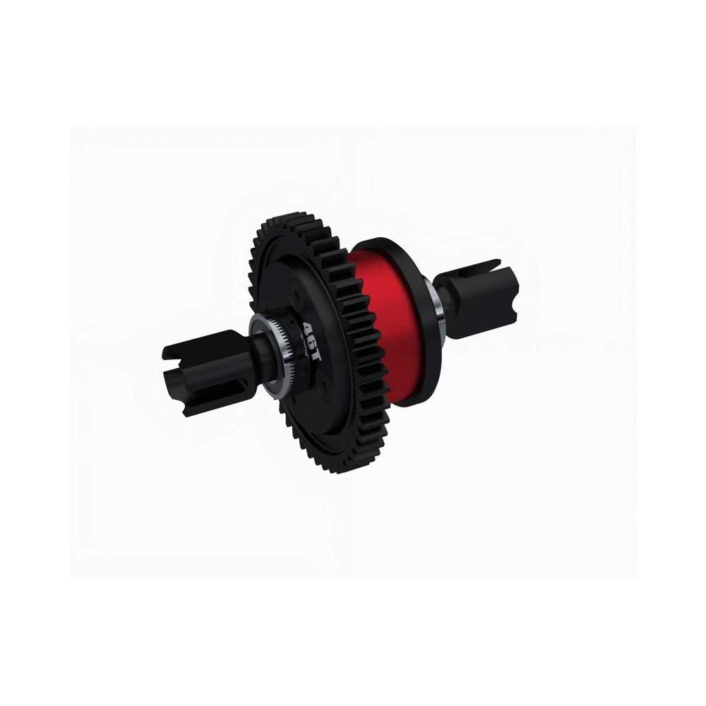 Diferencial central limitado 46T Arrma ARA-2812 Diferencial central limitado 46T Arrma ARA-2812