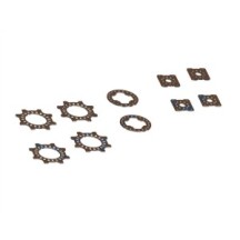Placas diferencial limitado caja 29mm Arrma ARA310984