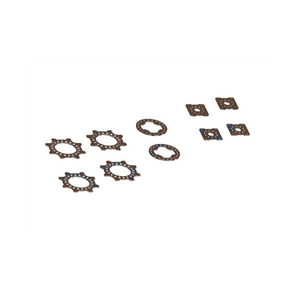Arrma Limited Slip Diff Plates for 29mm Diff Case ARA310984