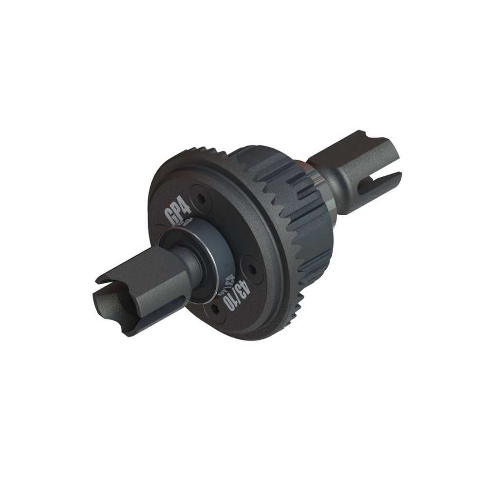 Arrma Limited Slip F-R Diff Set GP4 5mm 10k ARA310990 Arrma Limited Slip F-R Diff Set GP4 5mm 10k ARA310990