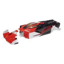Arrma LIMITLESS Painted Decaled Trimmed Body Red-Black ARA-2802