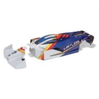 Arrma LIMITLESS Painted Decaled Trimmed Body White-Blue ARA-2810