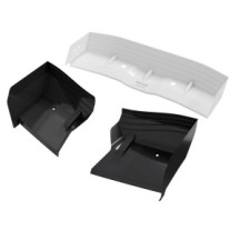 Arrma LIMITLESS Wing Set Painted Black-White ARA-2809