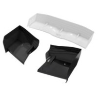 Arrma LIMITLESS Wing Set Painted Black-White ARA-2809
