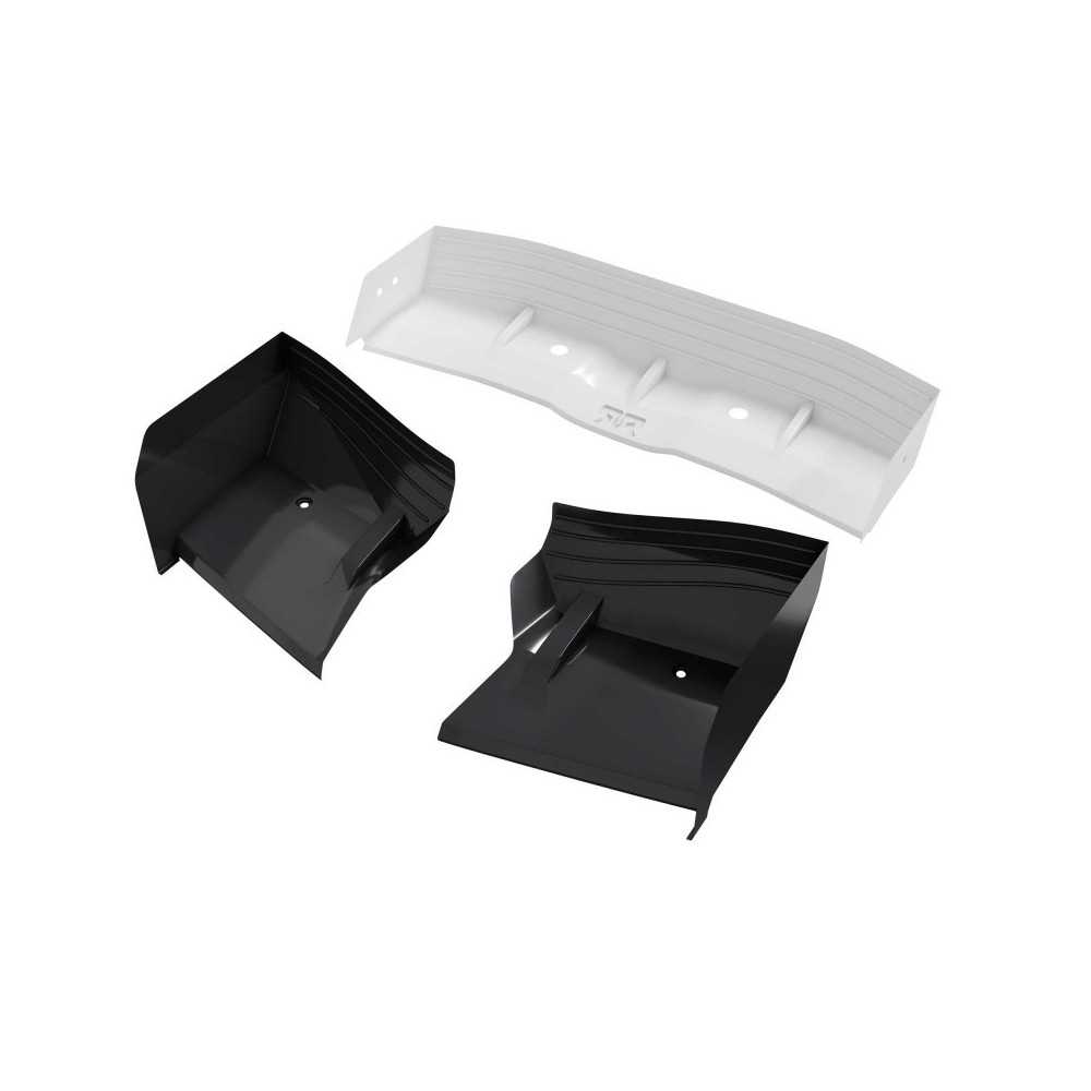 Arrma LIMITLESS Wing Set Painted Black-White ARA-2809