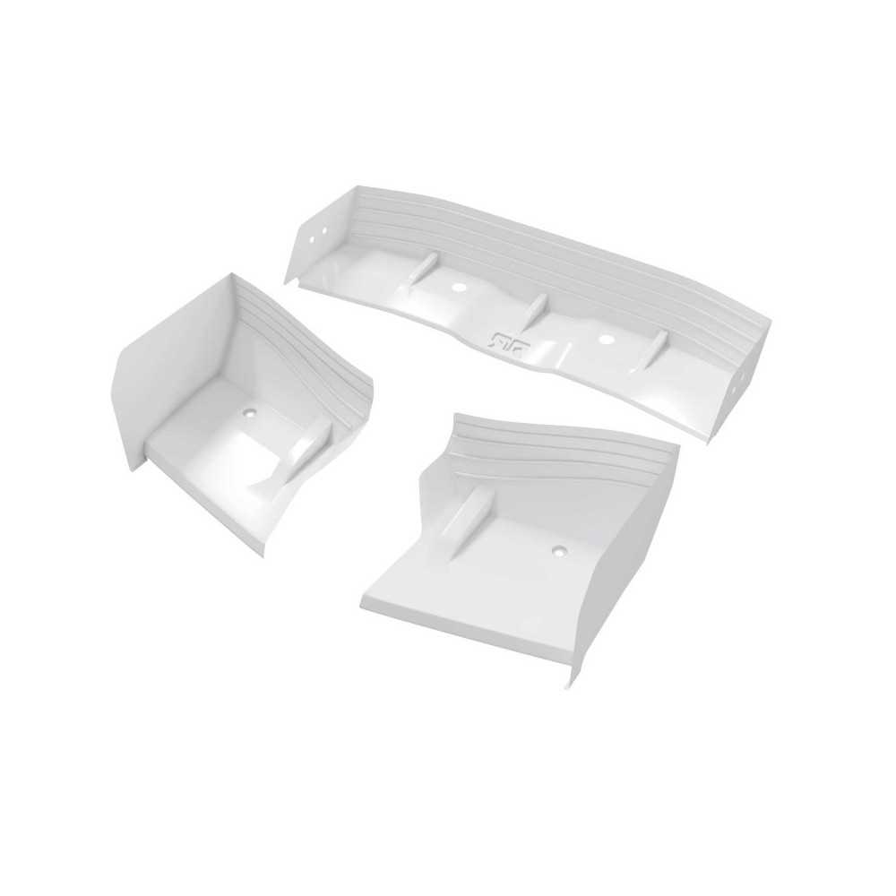 Arrma LIMITLESS Wing Set Painted White ARA-2808 Arrma LIMITLESS Wing Set Painted White ARA-2808