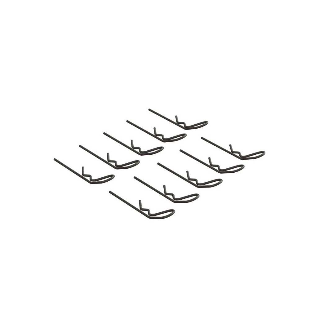 Arrma Long Body Clip 10 ARA480063 Arrma Long Body Clip 10 ARA480063