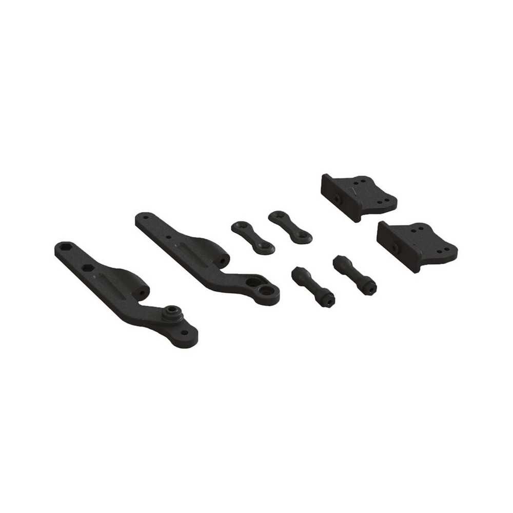 Arrma Low-Profile Wing Mount Set ARAC9685 Arrma Low-Profile Wing Mount Set ARAC9685