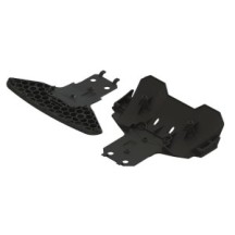 Parachoques delantero y difusor trasero Arrma ARA320585
