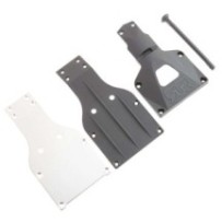 Arrma Lower Plate Aluminum ARAC6000