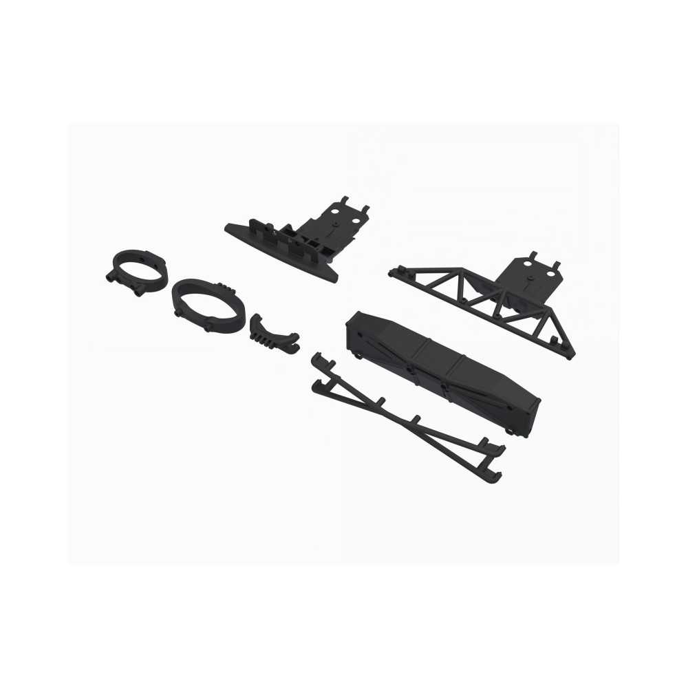 Arrma Lower Skid and Bumper Set ARA-1615 Arrma Lower Skid and Bumper Set ARA-1615