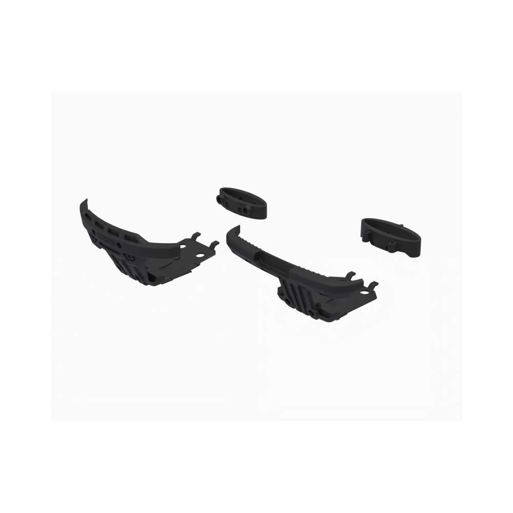 Arrma Lower Skid and Bumper Set: GRANITE ARA-1609