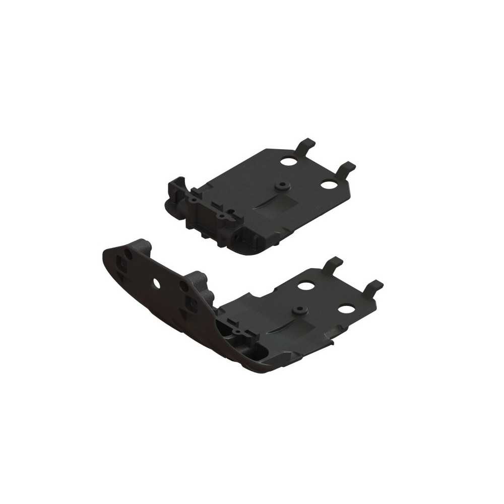 Arrma Lower Skidplates 2 ARA320736 Arrma Lower Skidplates 2 ARA320736