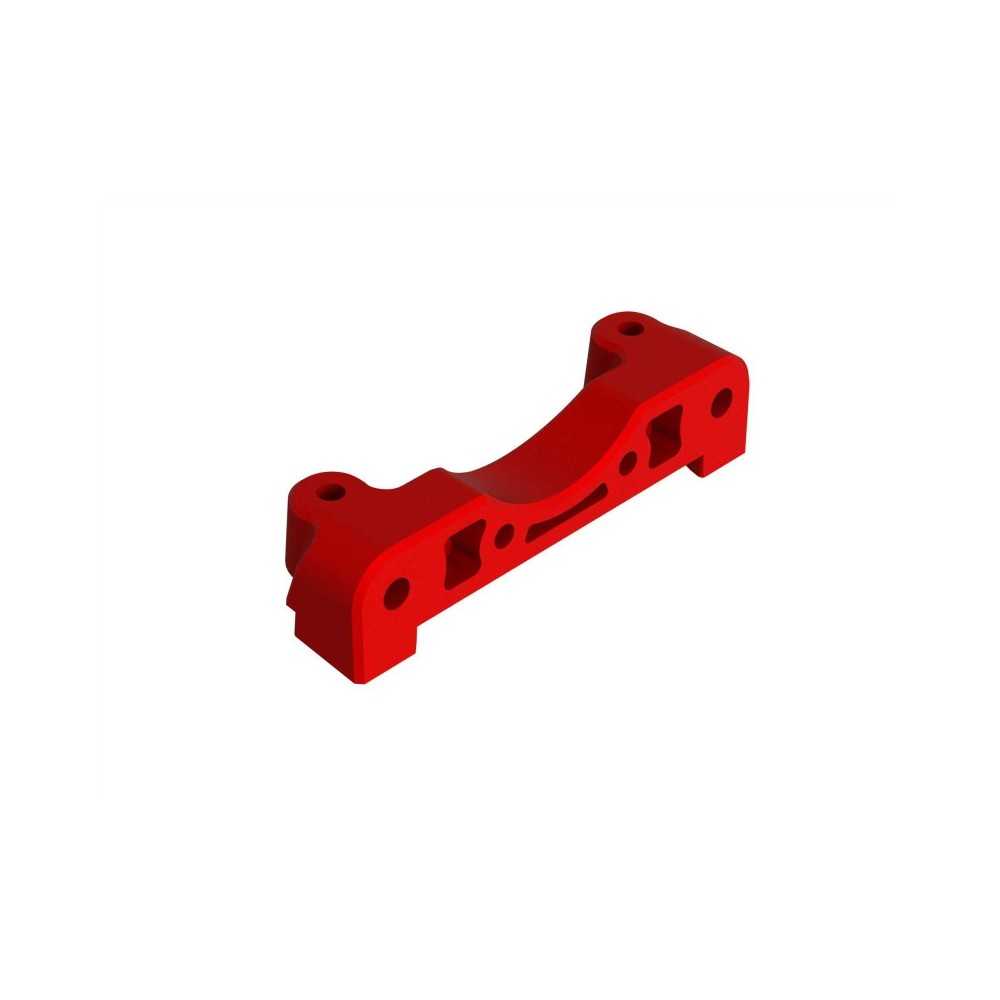 Arrma Lower Suspension Hanger Front Rear CNC Aluminum ARA330647 Arrma Lower Suspension Hanger Front Rear CNC Aluminum ARA330647