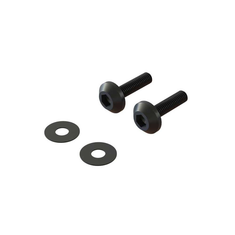 Arrma M3x11.5mm Motor Screw Set ARA311171 Arrma M3x11.5mm Motor Screw Set ARA311171
