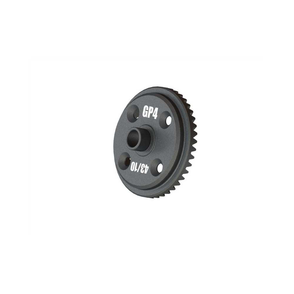 Engranaje diferencial 43T espiral GP4 Arrma ARA310980