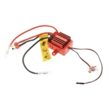 Arrma Mega 12T Brushed ESC Red ARAM1005