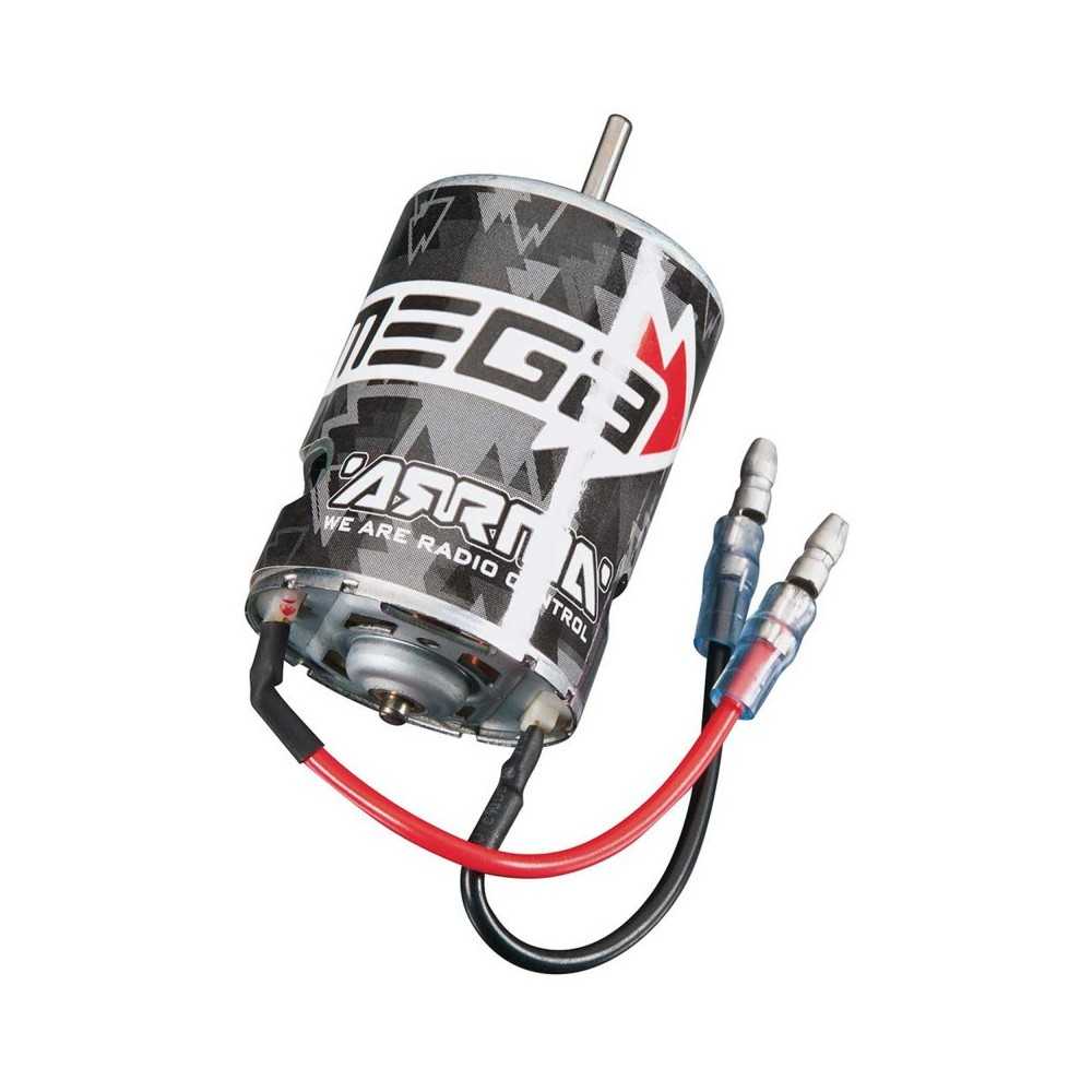 Motor Arrma Mega 540 15T ARAG1000 con escobillas Motor Arrma Mega 540 15T ARAG1000 con escobillas