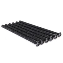 Tornillos de máquina de cabeza botón 3x45 mm Traxxas TRX2516