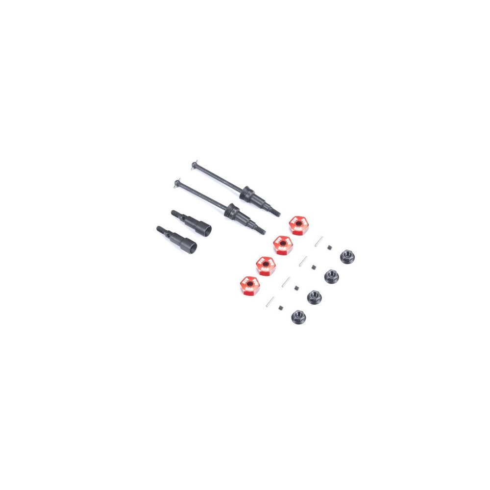 Arrma Metal Axle & Hex Set: GROM ARA311198 Arrma Metal Axle & Hex Set: GROM ARA311198