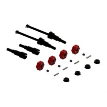 Arrma Metal Axle & Wheel Hex Set B 4: GROM ARA311231